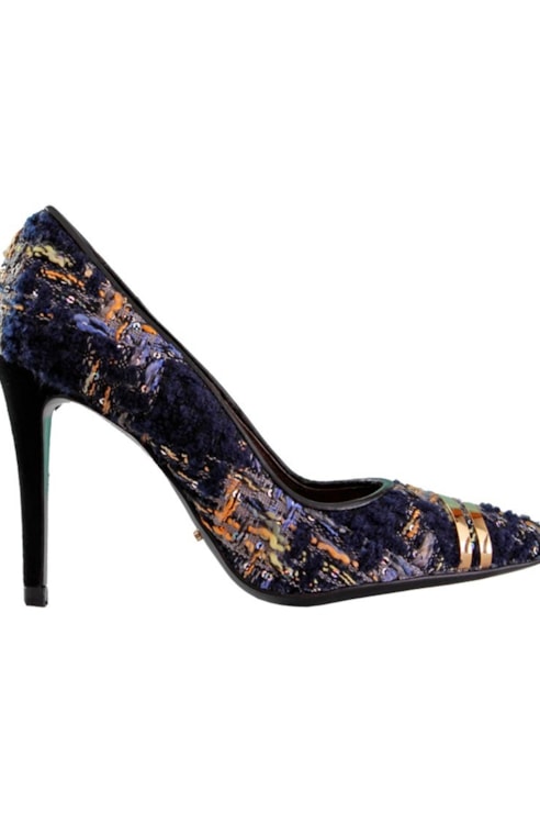 Sapatos tweed