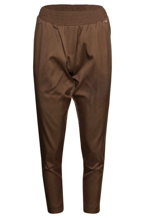 Calças Jogger Com Risca Dourada