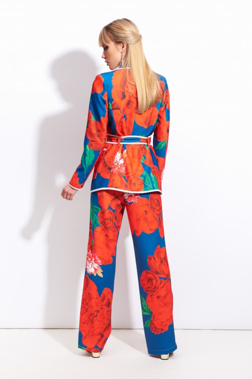 Calças estilo pijama