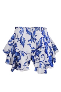 Pantalones cortos con flecos