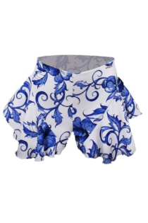 Pantalones cortos con flecos