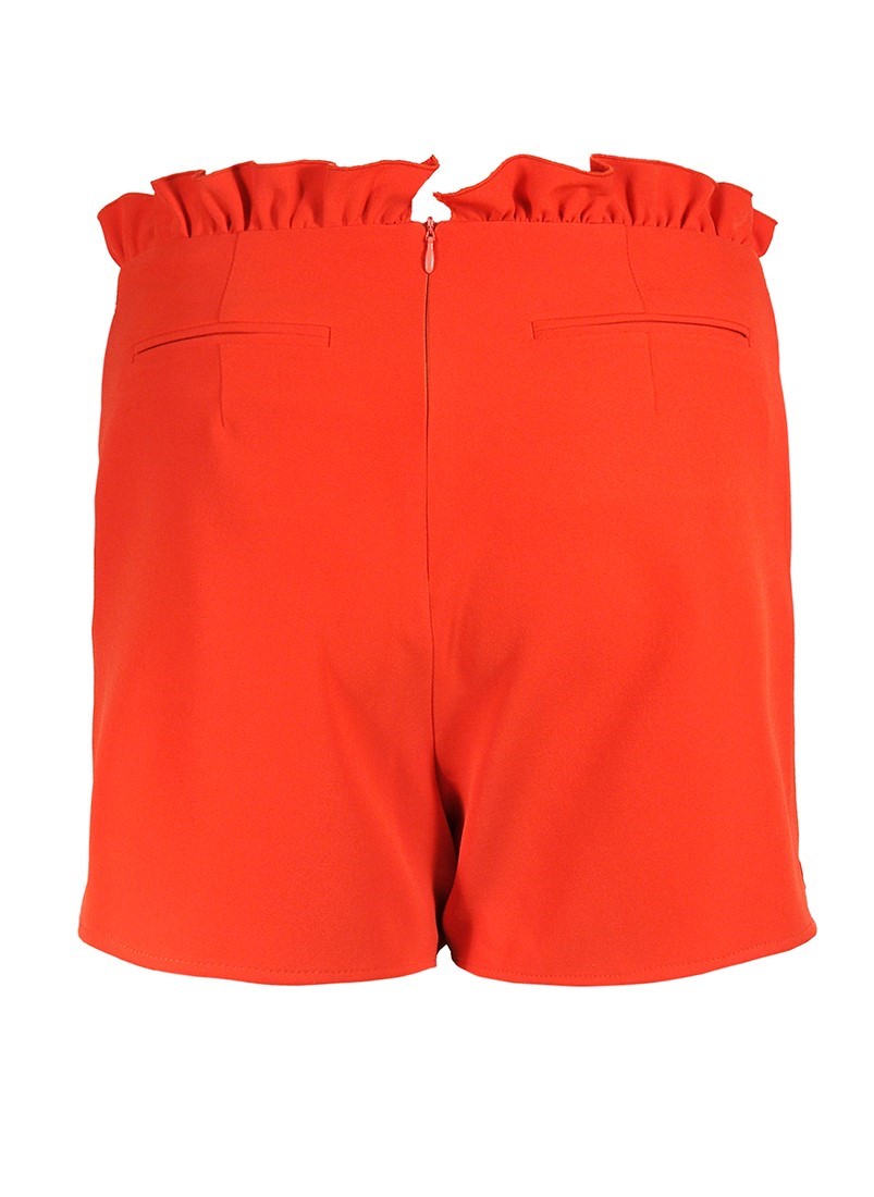 Shorts with frills