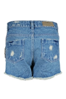 Shorts with side band