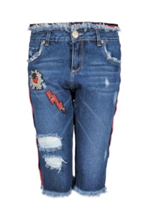 Distressed shorts