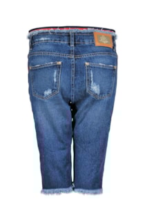Distressed shorts