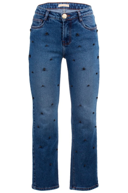 Calças skinny