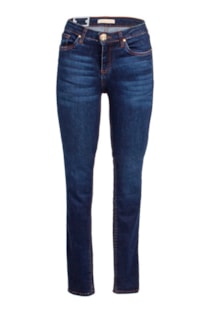 Calças denim skinny