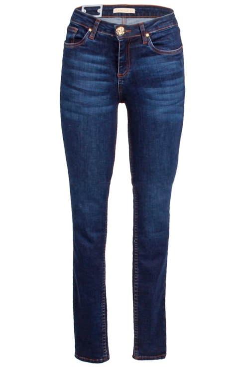 Calças denim skinny