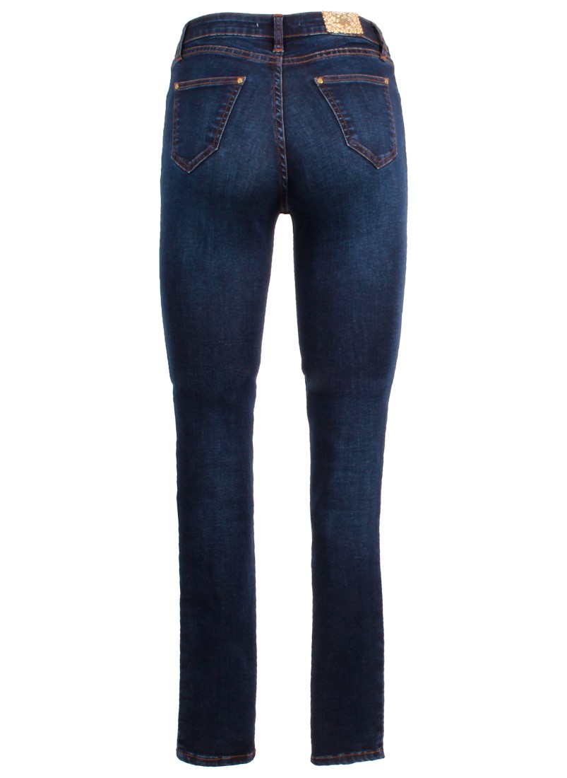 Calças denim skinny