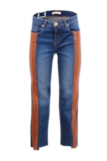 Calças skinny combinada