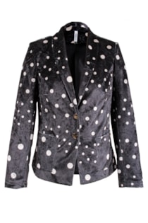 Blazer com estampado
