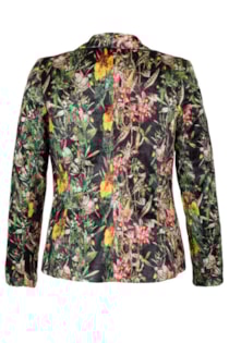Blazer com estampado
