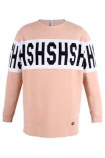 Camisola de tricot comprida Sahoco
