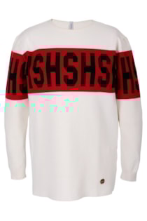 Camisola de tricot comprida Sahoco