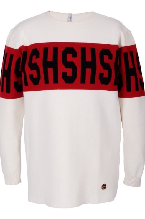 Camisola de tricot comprida Sahoco