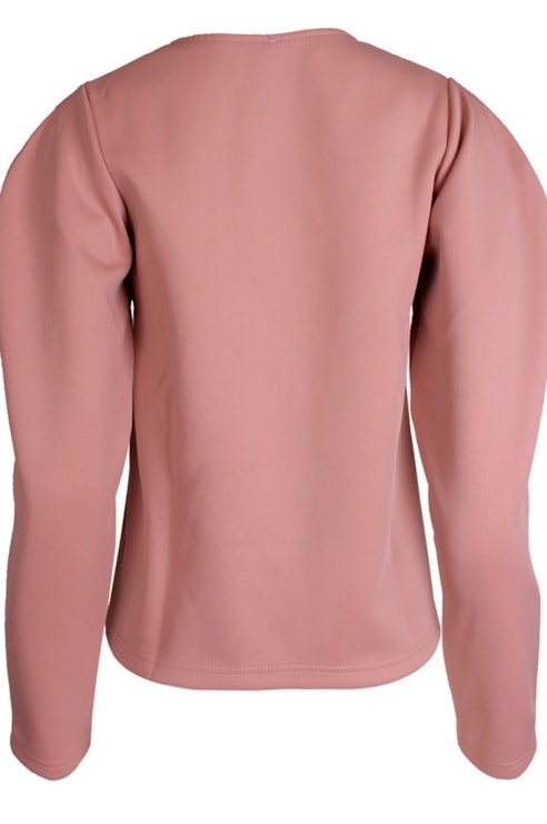 Camisola com colar de corrente