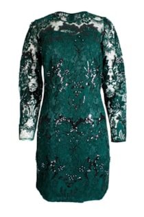 Vestido renda