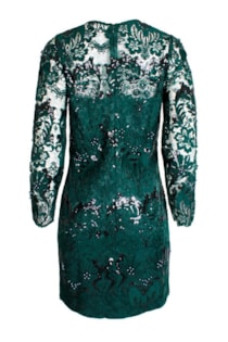 Vestido renda