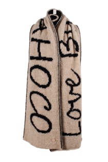 Cachecol de tricot
