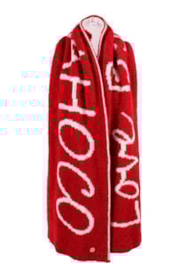 Cachecol de tricot