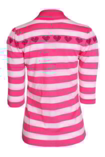 Camisola de tricot com botões