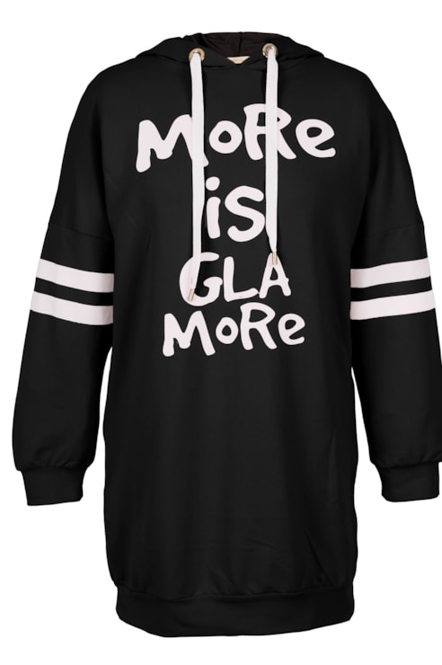 Sweatshirt oversize com capuz