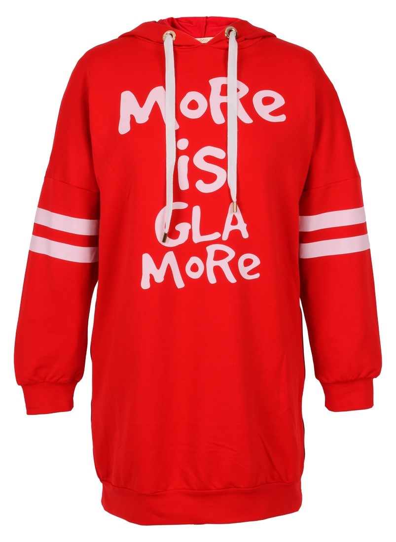 Sweatshirt oversize com capuz