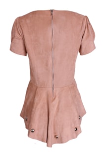 Blusa com folhos 