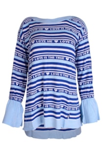 Camisón de tricot extragrande