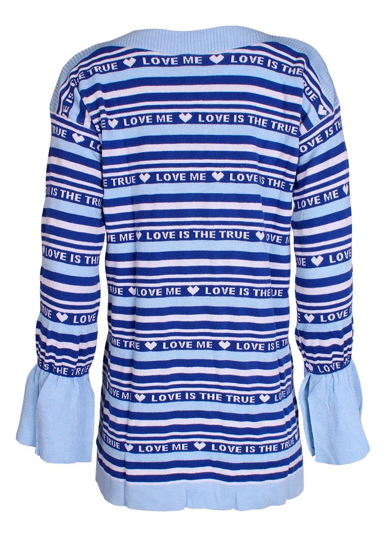 Camisón de tricot extragrande