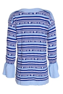 Camisón de tricot extragrande