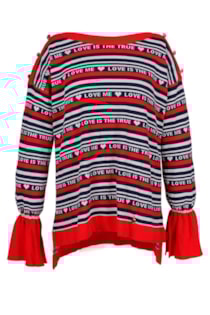 Camisón de tricot extragrande