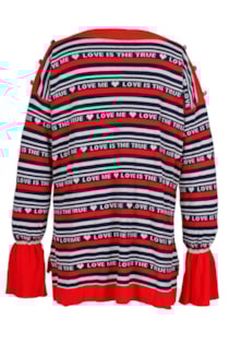 Camisón de tricot extragrande