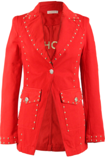 Blazer com tachas