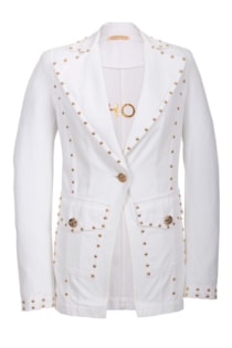 Blazer com tachas
