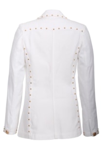 Blazer com tachas