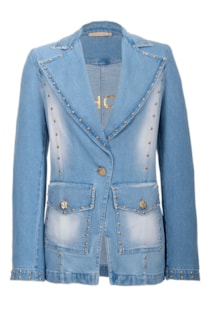 Blazer com tachas