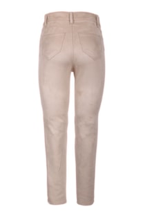 Calças skinny com tachas