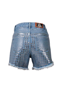 Calções com detalhes