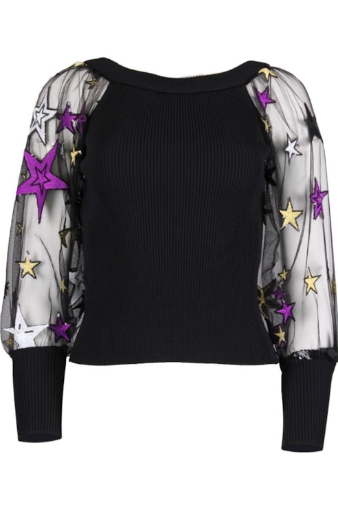 Camisola com detalhes