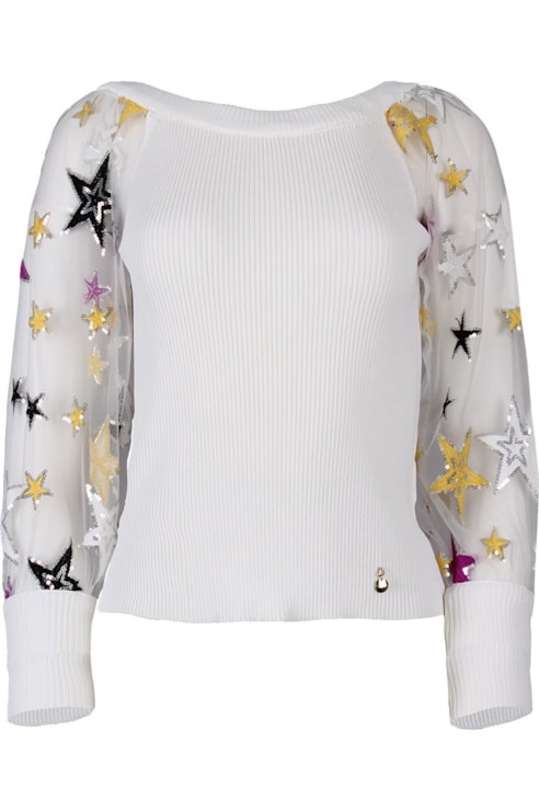 Camisola com detalhes