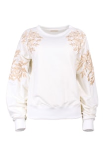 Shirt with embroidery details