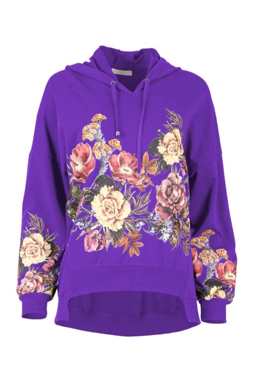 Camisola com estampa