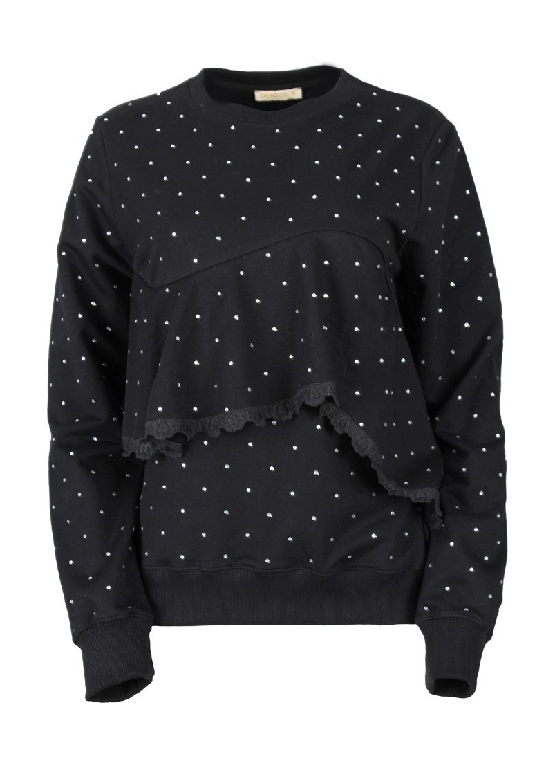 Camisola com folhos