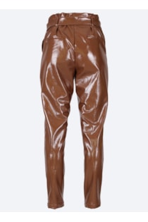 Pantalones con encaje
