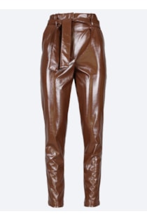 Pantalones con encaje