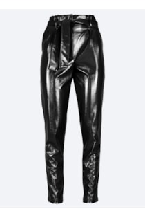 Pantalones con encaje