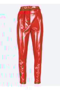 Pantalones con encaje