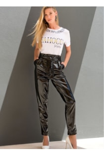 Pantalones con encaje