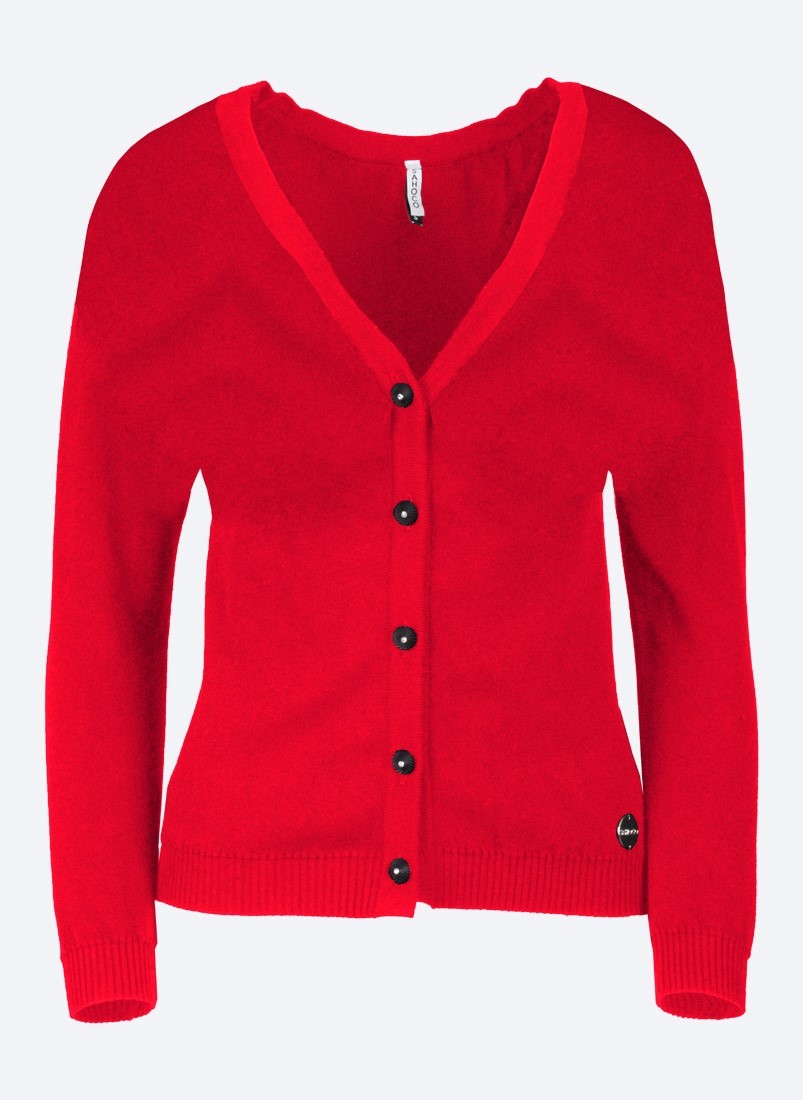 Knitted coat